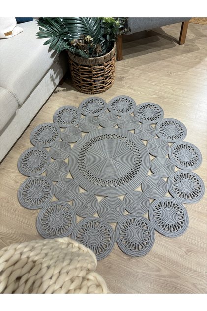 Marguerite Trikot Papatya Model Kilim