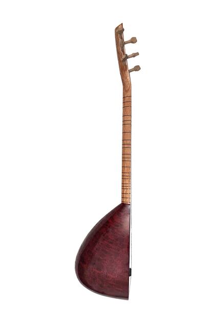 AND-CUR-01 Orta Kalite Kompozit Tekne Cura Saz, Bağlama - Uzun Sap (23 Perde)