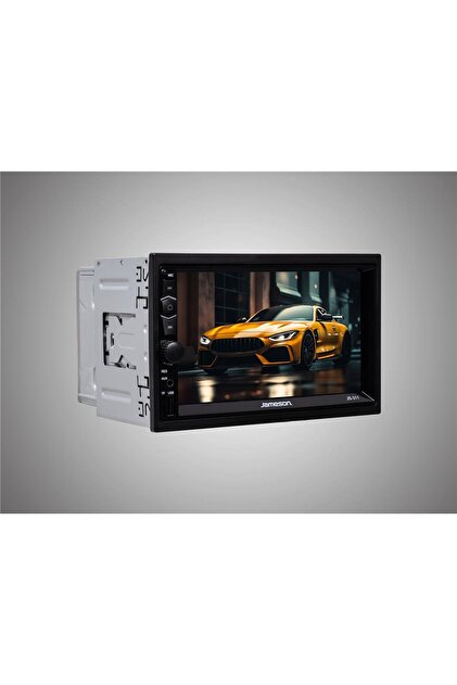 Jameson JS-311-7''USB-BT-FM-MP3-MP4-MP5-4X60W-MİRRORLİNK-KAMERALI