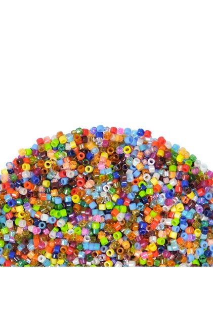 Miyuki Boncuk Delica 11-0 Karışık Renk (2,5 Gram) Bileklik Ve Kolye Için Boncuk