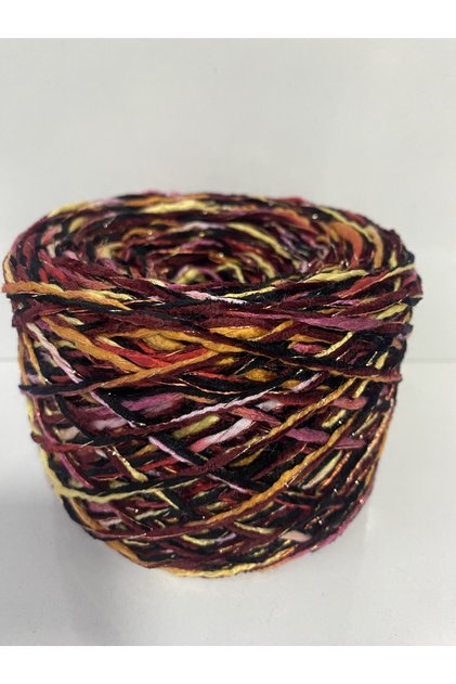 Velvet black multicolored transition glittery oves 100g