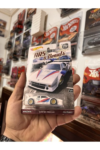 Bmw M1 Procar (Cars Donuts )
