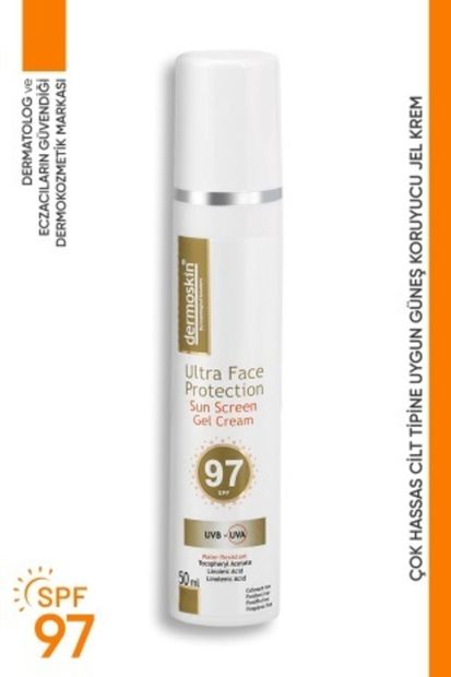 Dermoskin Ultra Face Protection SPF 97+   50ml - 3
