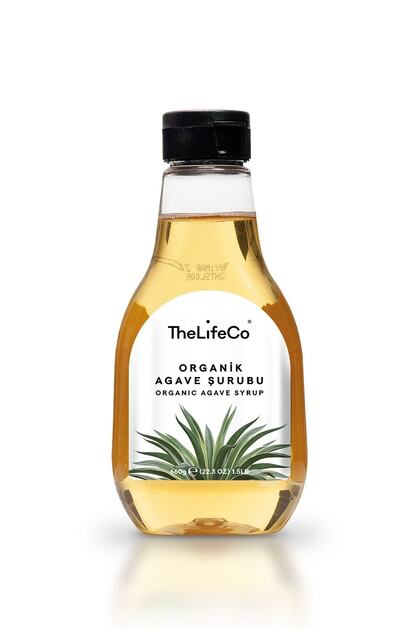 Organik Agave Şurubu 660 G (Glütensiz, Vegan, Bitkisel, Rafine Edilmemiş Şeker Alternatifi)