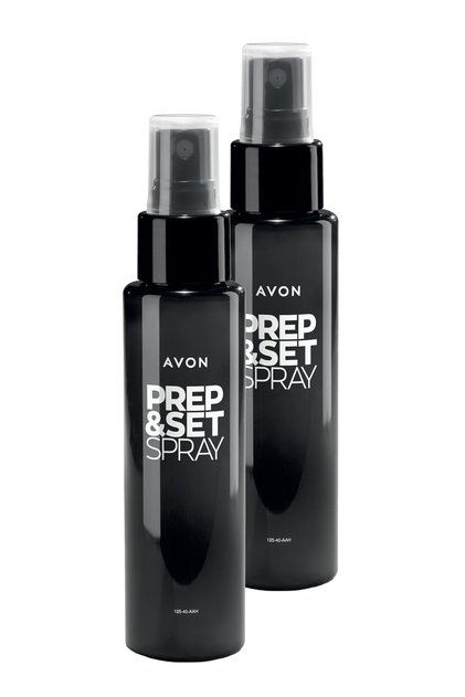 Prep and Set Spray Makyaj Sabitleyici Sprey 125 Ml. İkili Set