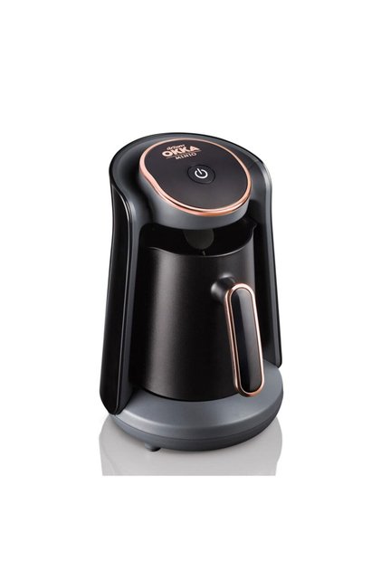 Ok004 Okka Minio Türk Kahve Makinesi Bakır 480 watt