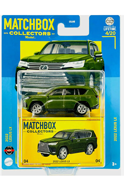 Matchbox 2024 COLLECTORS 2022 LEXUS LX - Fiyatı, Yorumları