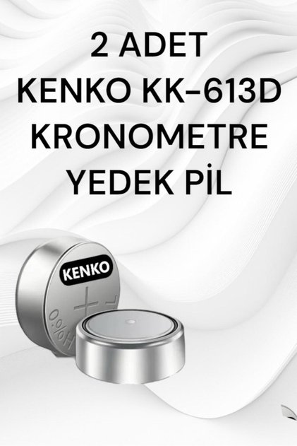 Kronometre Yedek Pili 2 Adet Ag10 Öğrenci Ders Çalışma Saati Pili Yedek Pil 2 Adet