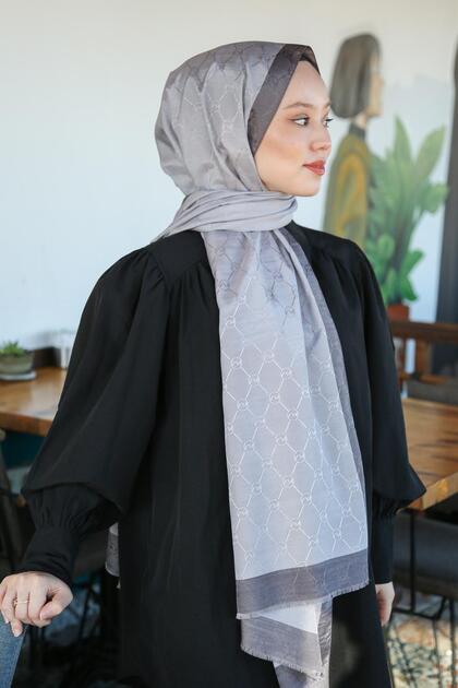 Hintipek Monogram Shawl