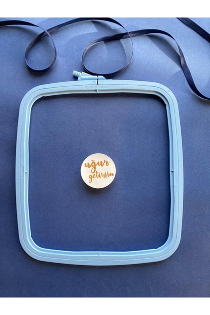 Nurge Plastic Screw Square Pulley No: 4 (Special Blue Color - Limited Edition)