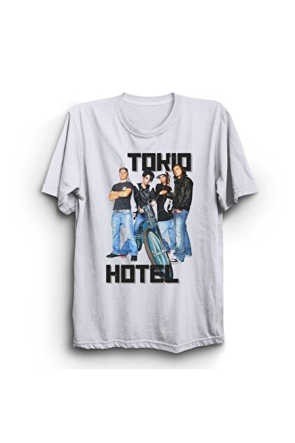 The Fame Tokio Hotel, DK4, Rock Metal Müzik Grubu Tişörtü - Fiyatı