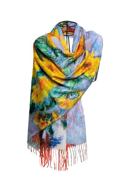 Modal Cashmere Printed Shawl