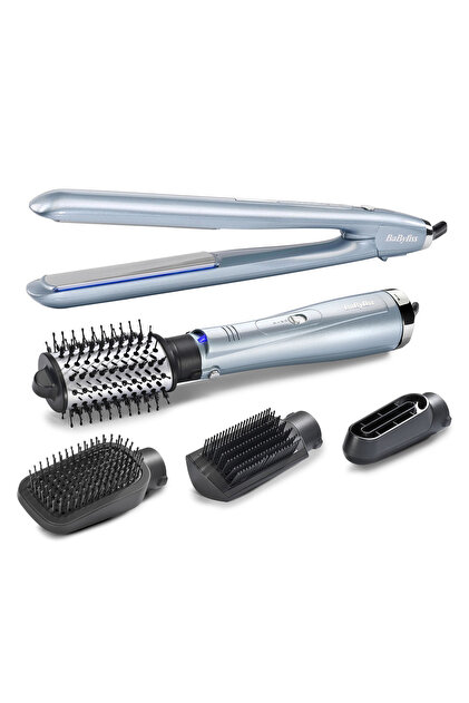 Babyliss Hydro-Fusion ST573E Saç Düzleştirici ve AS774E Hava