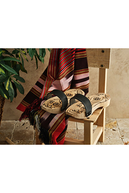 Ulu Ahşap Ahşap Hamam Takunya Nalın Terlik - Fiyatı, Yorumları