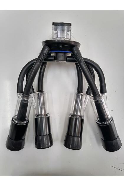 Süt Sağım Başlığı Komple 240 Cc Pvc Kılıflı
