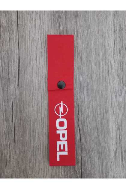 Opel Uyumlu Kırmızı Renk Yüksek Kalite Tampon Dili & Çeki Ipi