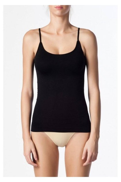 Taktel Air Filled Seamless Undershirt Black New Season (1 Piece Economical)