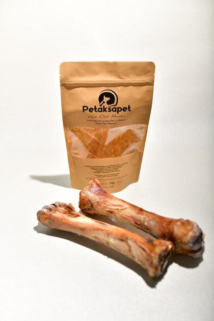 Natural Dana Ayak Kemiği %100 Doğal Köpek Ödül Maması 1 Adet