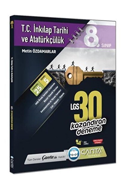 Çanta Yayınları Çanta 8. Sınıf İnkilap Tarihi ve Atatürkçülük 30