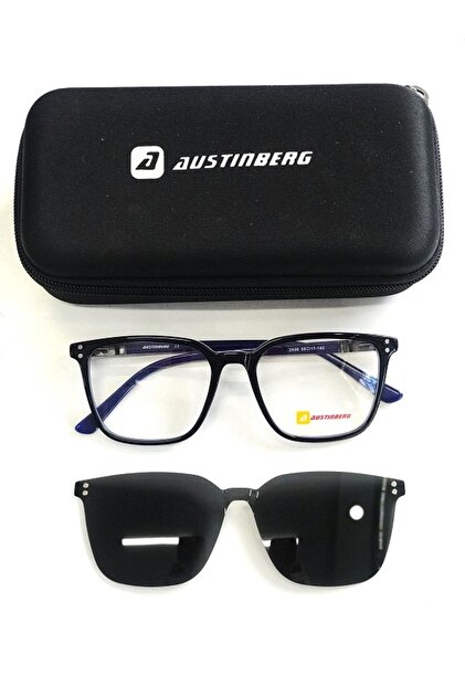 austinberg AUSTİNBERG 2936 polarize klipsli erkek güneş gözlüğü