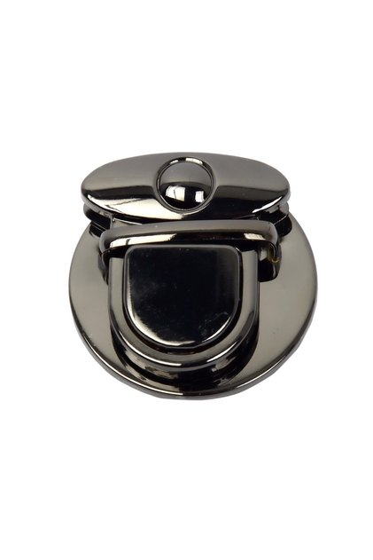 2 Pieces Metal Frog Model Bag Lock - Width 4.5 cm Length 4.5 cm (Pair)