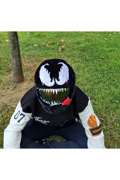 Kask Kilifi Kask Süsü Kask Aksesuarları Kask Koruyucu Kask Motorsiklet Peluş Kask Kılıfı