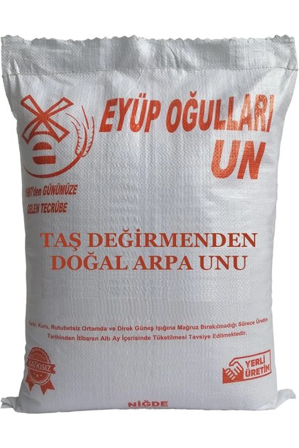 5 Kg Arpa Unu, Ekmek Yapımına Uygun, Köy Değirmeninden,