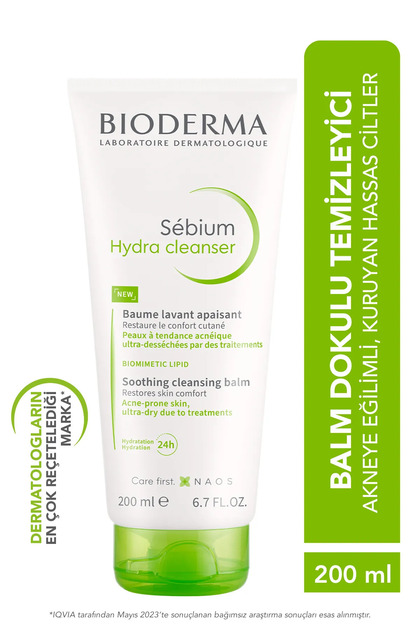 Bioderma SEBİUM HYDRA CLEANSER AKNEYE EĞİLİM GÖSTEREN HASSAS