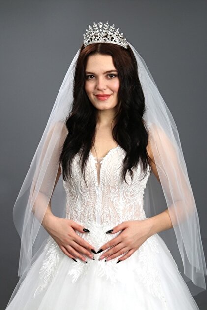 strapless open back dress A-line Off-the-shoulder Lace Wedding Dresses With Sleeve Princess Wedd –  SELINADRESS main image 0