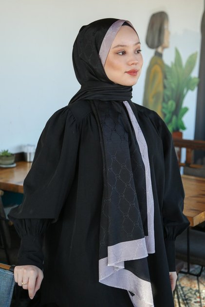 Hintipek Monogram Shawl