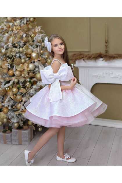 GIRL EVENING DRESS