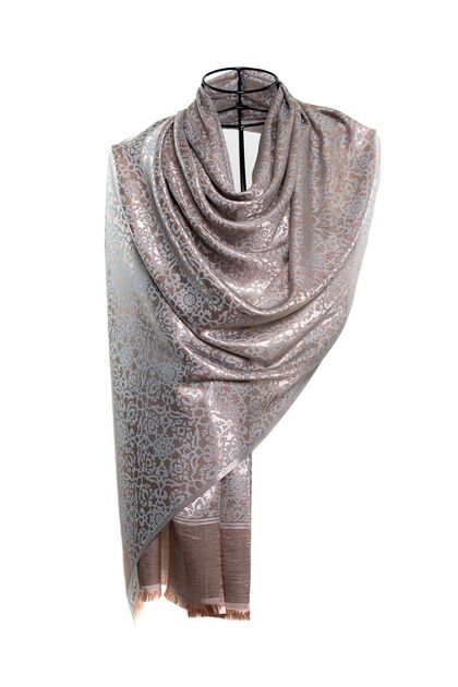Tapestry Silk Shawl