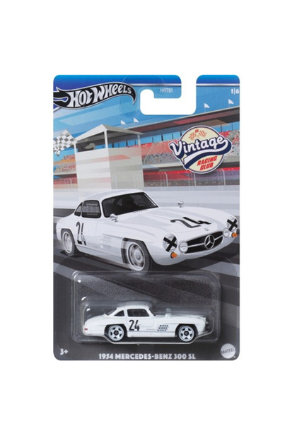 HOT WHEELS 1954 Mercedes-Benz 300 SL - Vintage Racing Club Özel