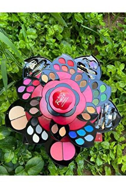 Roesıa Rose Cosmetics Rose Sandık Model Büyük Boy Xxl Makyaj Seti