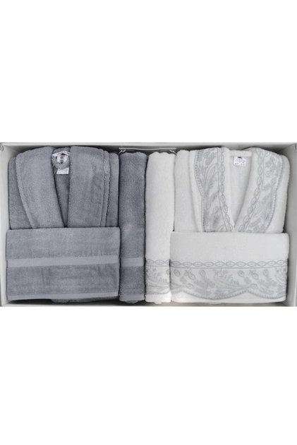 Ruby Silver-Cream/Silver Aile Set