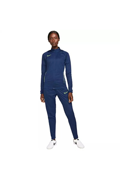 nike blue tracksuit womens