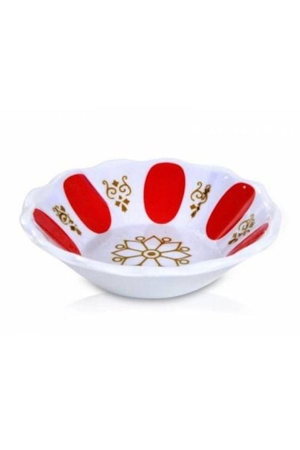 12-Piece Melamine Coffee Shop Tea Plate