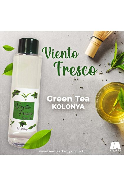 Viento Fresco Green Tea Kolonyası 400 Ml - 1