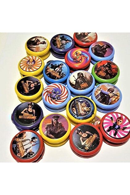 Nostaljik Lezzetler Plastik Yoyo Oyuncak ( 3 Adet ) - Fiyatı