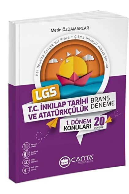 Çanta Yayınları Çanta Yayınları Lgs Inkılap Tarihi 1.dönem 20