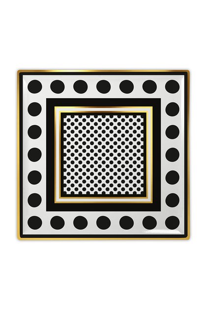 Optical Kare Tepsi 17x17 cm