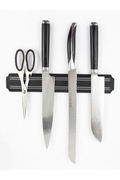 Magnet Knife Hanger Knife Stand Holder Knife Hanger 33cm Wall Mounted Chef Meat Knife Hanging Tool