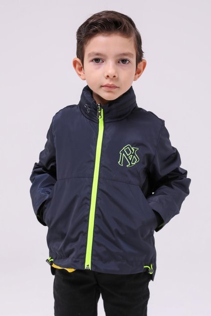 Boy's Seasonal Raincoat Jacket 51296