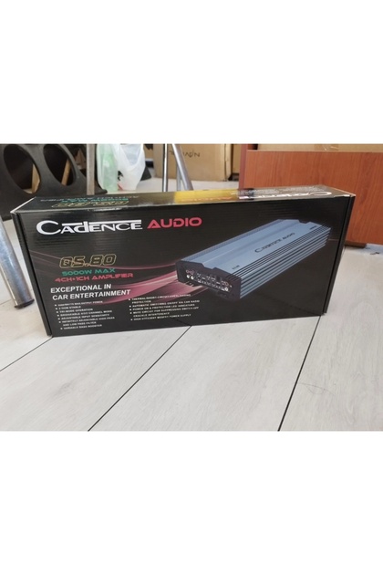 Q5.80 MODEL 5X80 RMS BAS KONTROLLÜ 5 KANAL OTO ANFİSİ