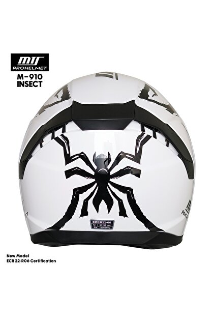 MTS MTSM-910 KAPALI KASK (INSECT) Uyumlu - Fiyatı, Yorumları