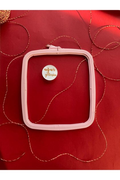 Nurge Plastic Screw Square Pulley No: 4 (Special Pink Color - Limited Edition)