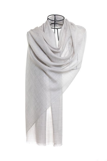 85% Cashmere 15% Silk Plain Scarf