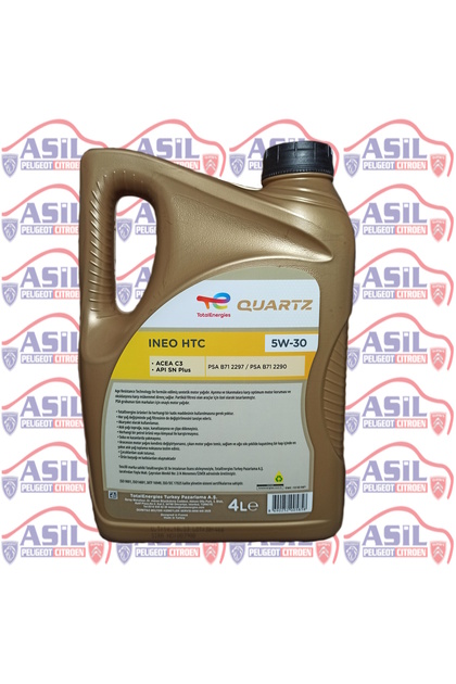 Total TotalEnergies Quartz Ineo HTC 5W-30 4lt 2026 üretim - Fiyatı
