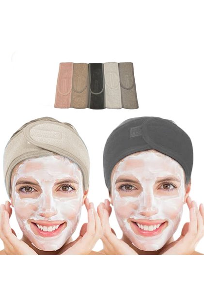 hair band adhesive 5-piece set skin care, sports, yoga, etc.for