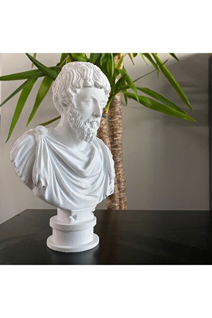 Root Made Roma İmparatoru Marcus Aurelius Antoninus Augustus 25cm